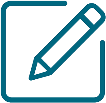 Feedback - Book Pencil Icon Png (445x330), Png Download