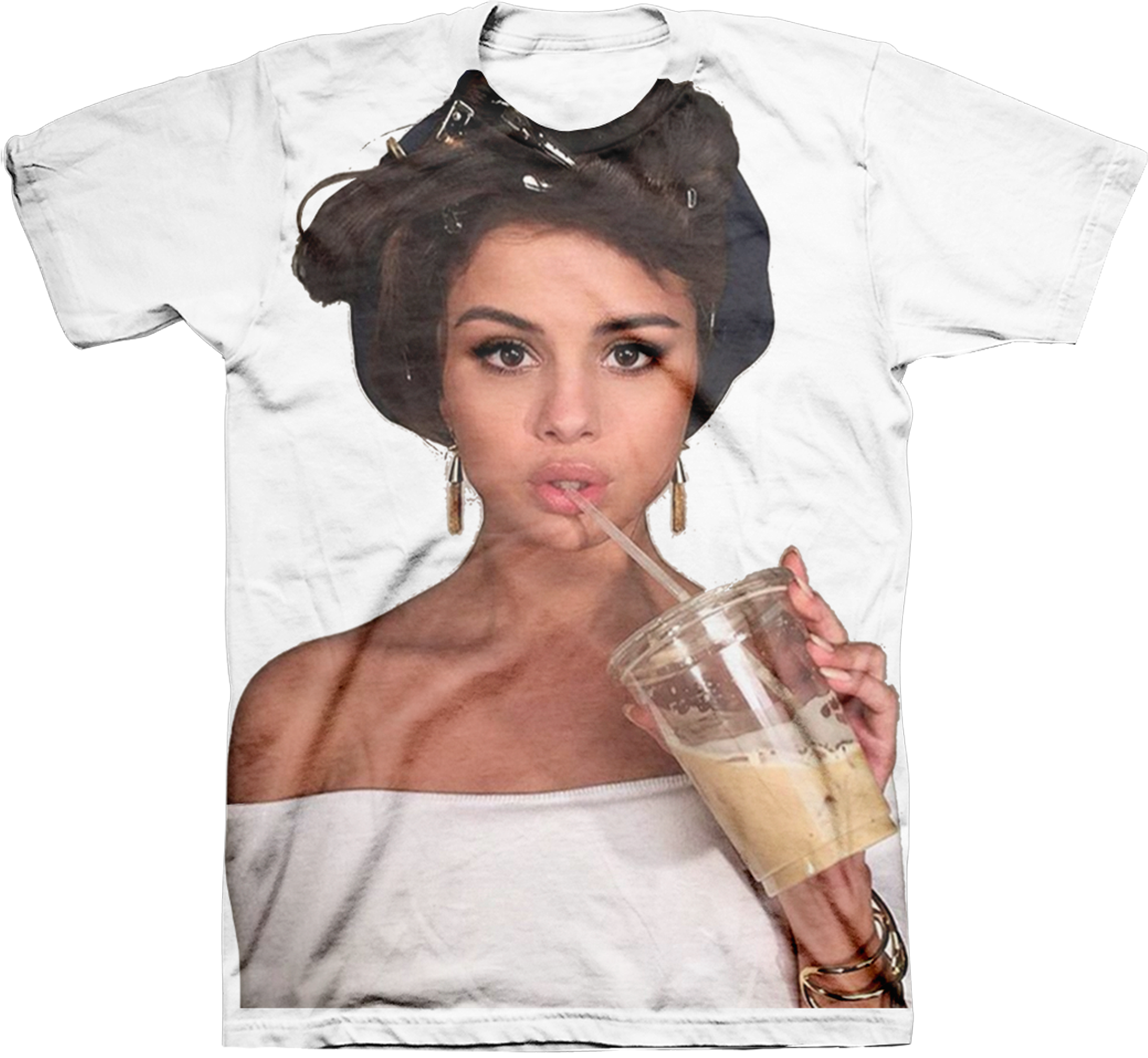 Selena Gomez S Revival Tour Merchandise Wwd (4583x4583), Png Download