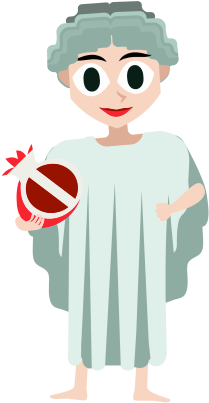 Greek Gods Animated Stickers Messages Sticker-1 - Greek Gods Animation Png (408x408), Png Download