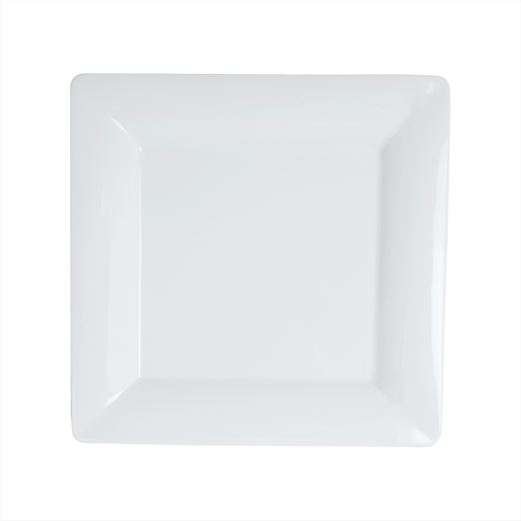 White Square Plate Png - Serving Tray (1024x1024), Png Download