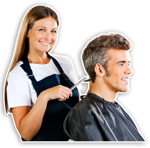 Cool Joe Cuts Come Into Our Salon For A Good, Clean - Hairdresser (498x492), Png Download