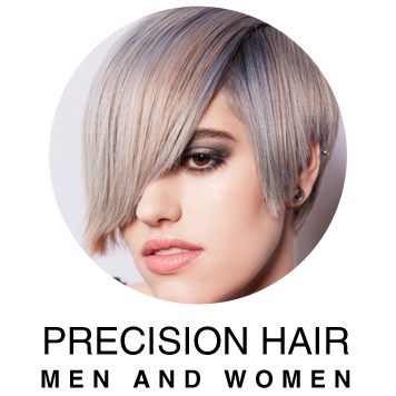 Precision Hair Cutting Services, At La Unica Salon - Men And Women Salon (356x356), Png Download