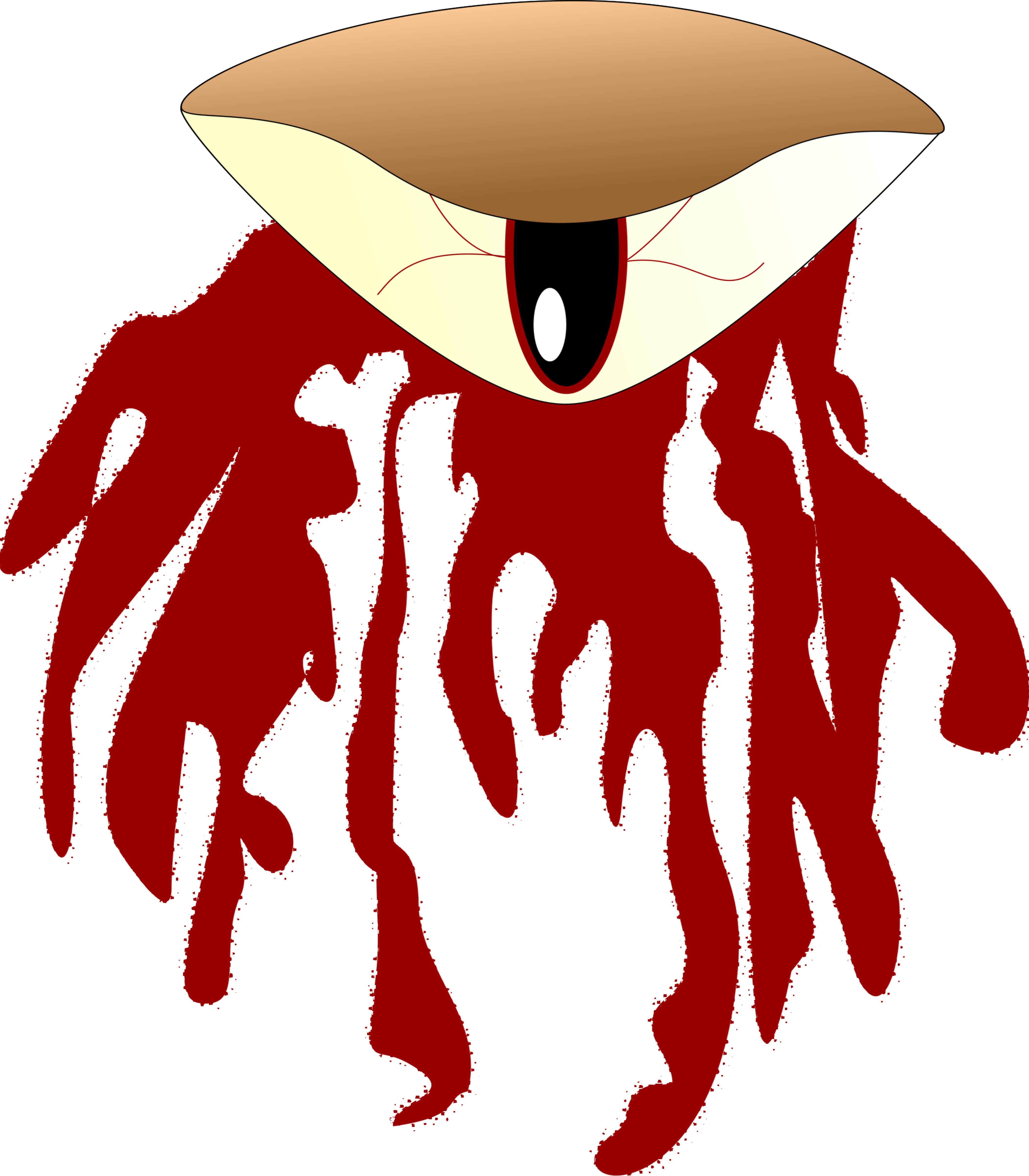 Eye Of The Gods (4200x4800), Png Download