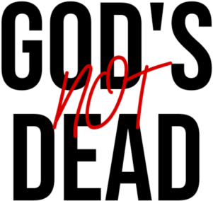God's No Dead - Thanks God I An Atheist (360x360), Png Download