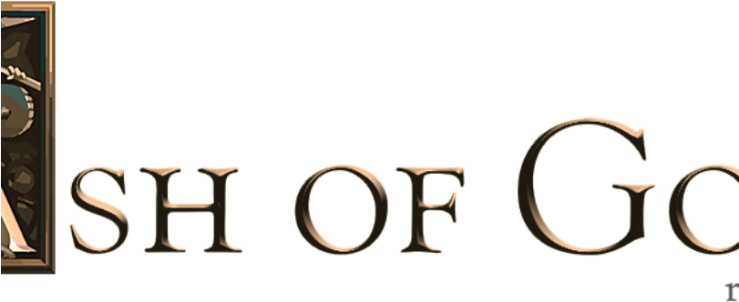 Ash Of Gods - Ash Of Gods Logo (810x400), Png Download