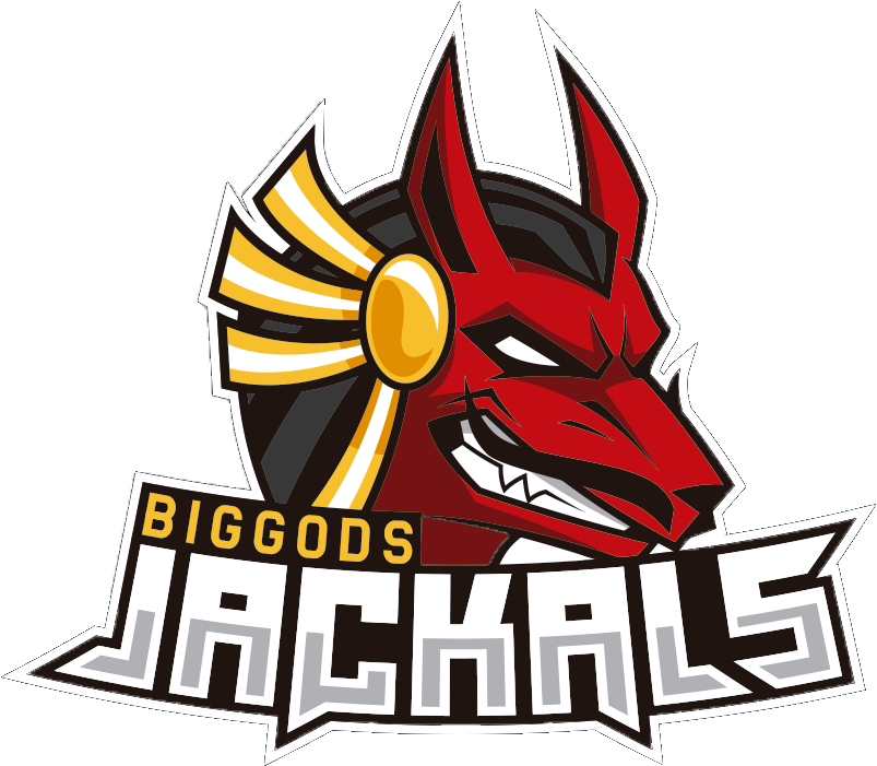 Big Gods Jackals - Big Gods Jackals Logo (802x802), Png Download