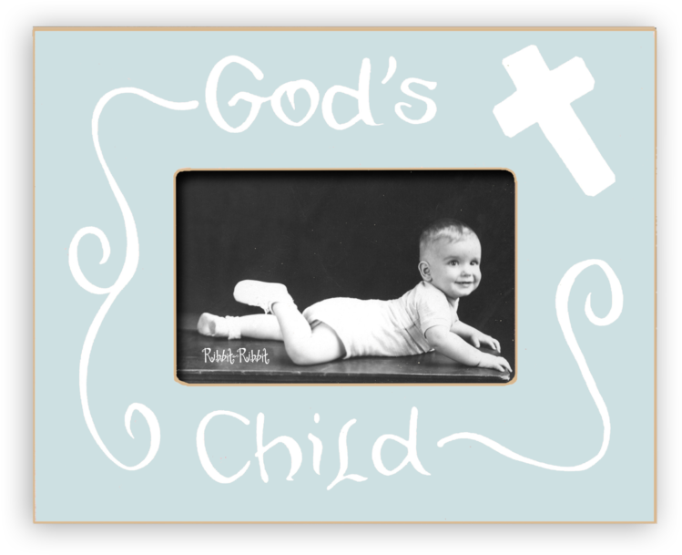 God's Child Sky - Lacey Picture Frame In Sky (1024x1024), Png Download
