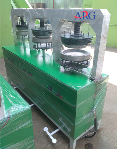 Arg Disposable Areca Plate Making Machine, 200 Plates/hour - Plate (500x500), Png Download