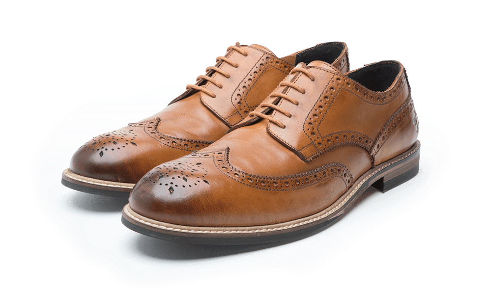 Beaumont // Tan-men's Shoe - Shoe (1024x695), Png Download