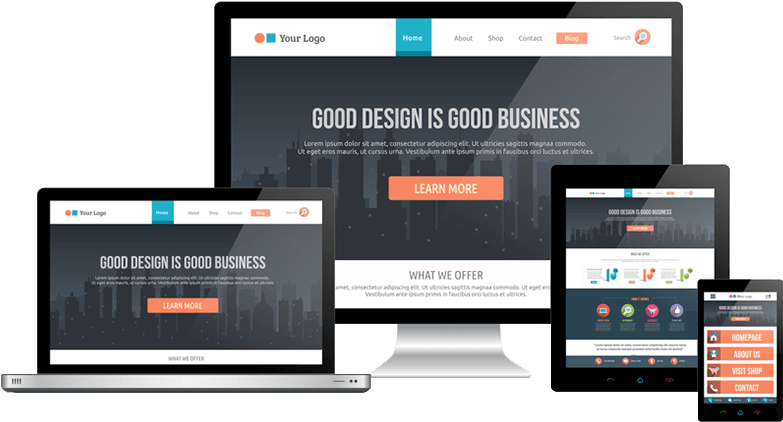 Masscot Internet, Inc - Siti Web Design (833x460), Png Download