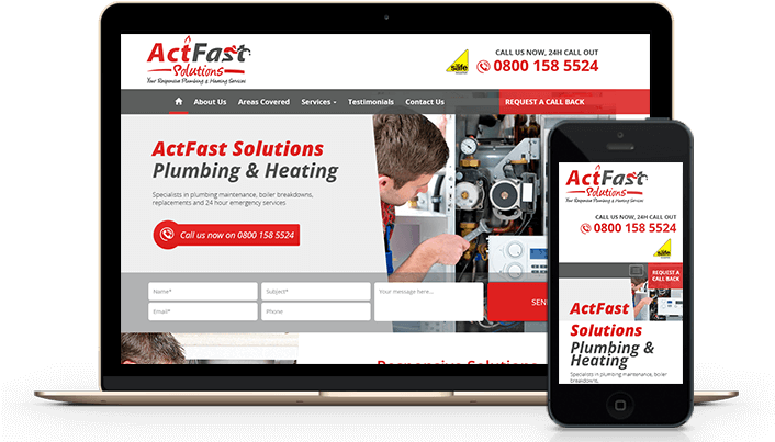 Responsive Web Design London - Mobile For Web Design View (712x443), Png Download
