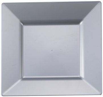 Kaya Collection Kaya 'china-look' 10.75" Square Silver (380x373), Png Download