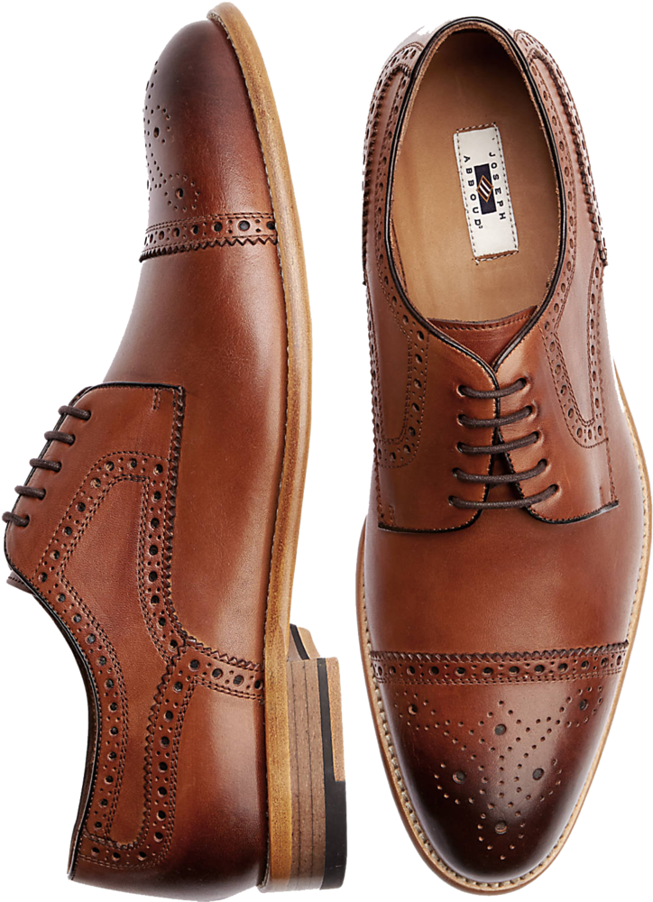 Styling - Brown Dress Shoes Men (1000x1000), Png Download