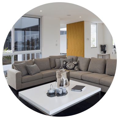Sofa - House Cleaning Living Room (389x389), Png Download