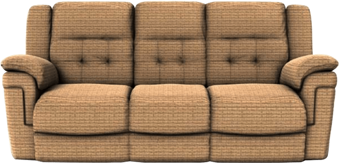 Nashville 3 Seater Double Manual Sofa - Couch (700x411), Png Download