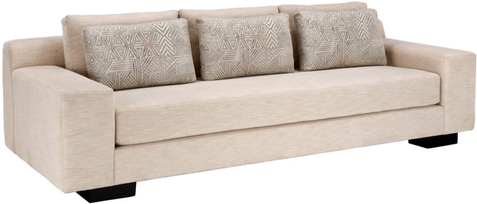 6000 Sofa - Burton James (960x418), Png Download