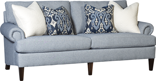 Dixon Linen Xpp - Couch (600x313), Png Download