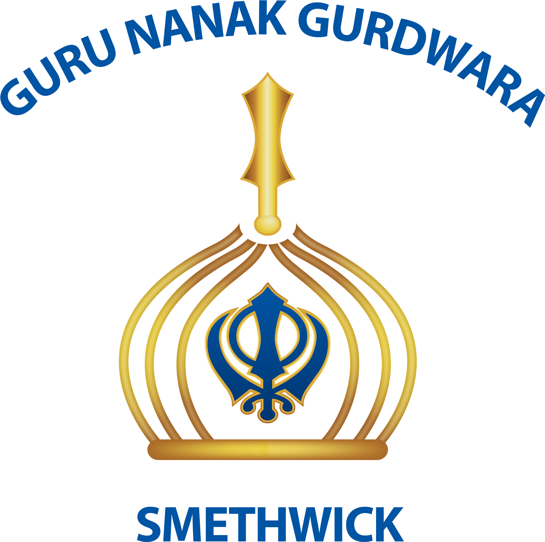 Which Is The Largest Gurdwara In Europe - Guru Nanak Gurdwara Smethwick Logo (2290x2295), Png Download