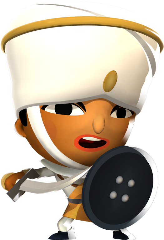 The Sikh Warrior Girl - World Of Warriors Bibi (864x993), Png Download