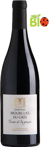 Château Mourgues Du Grès - Domaine Lafond Roc Epine 2014 (264x510), Png Download