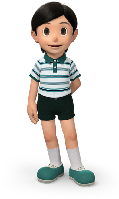 Doraemon Stand By Me - Doraemon Stand By Me Characters (400x720), Png Download