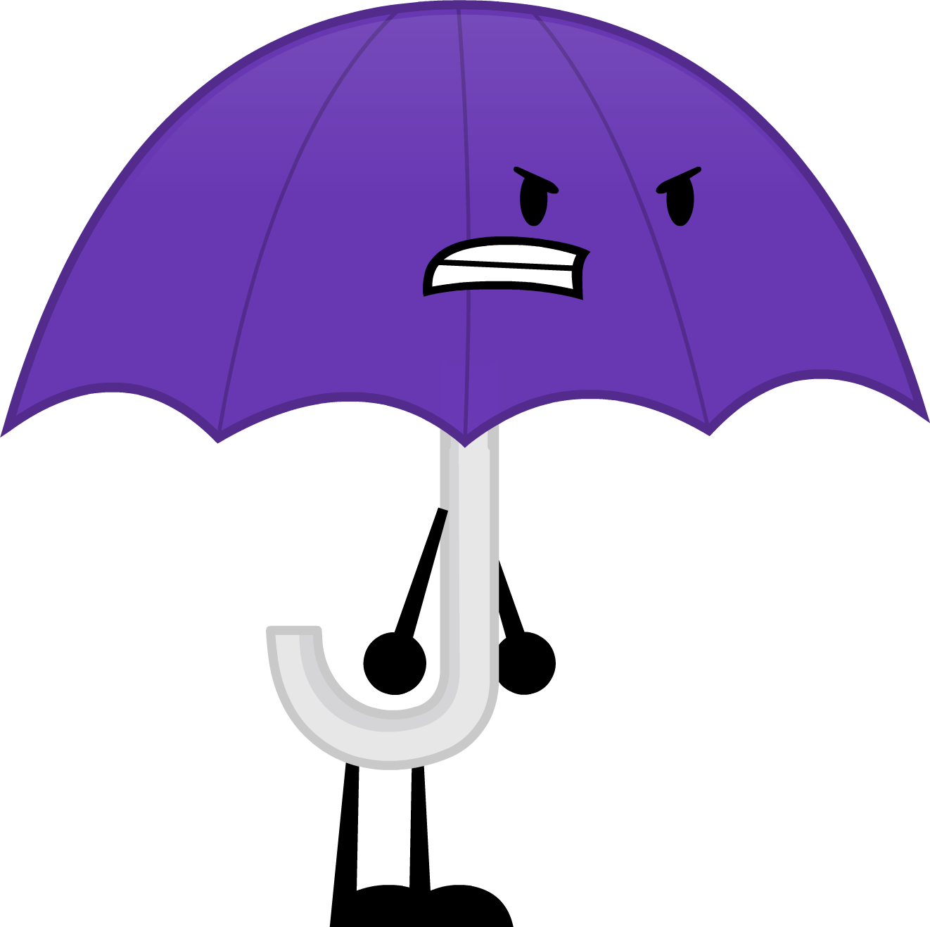 Umbrella - Umbrella Object (1322x1318), Png Download