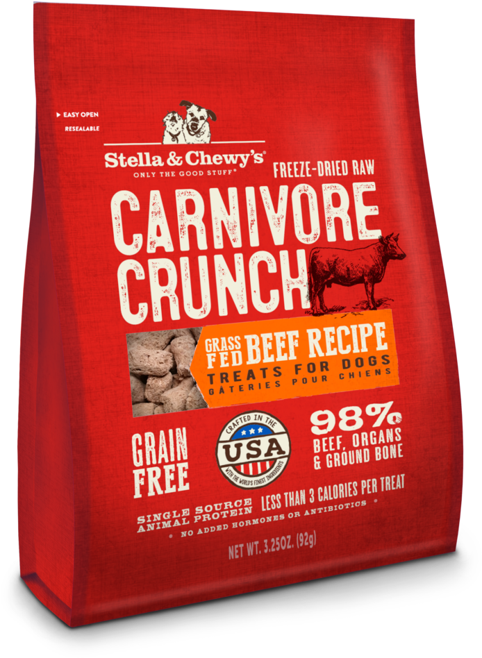 Stella & Chewy's Carnivore Crunch Beef, - Stella & Chewy's Carnivore Crunch Beef Recipe (1024x1024), Png Download