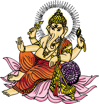 Download Cliparts And Objects In Full Resolution Please - Avalon Rangoli (407x425), Png Download