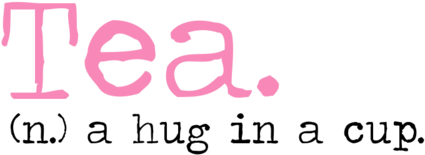 Truth Quote Text Beautiful Pink Hug Tea Cup Girly Noun - Tea A Hug In A Mug (500x500), Png Download