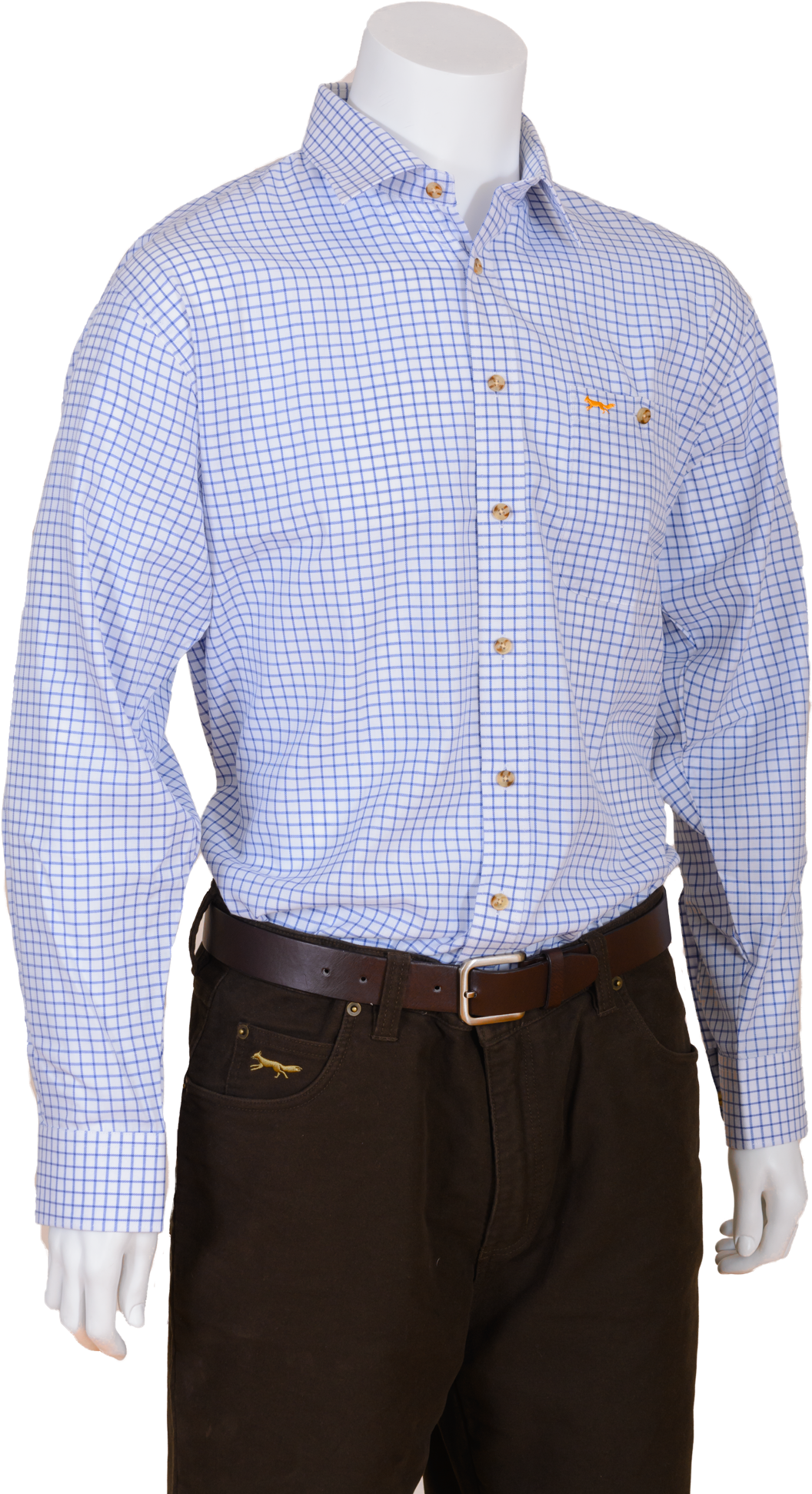 Horsham Classic Shirt - Shirt (1453x2082), Png Download