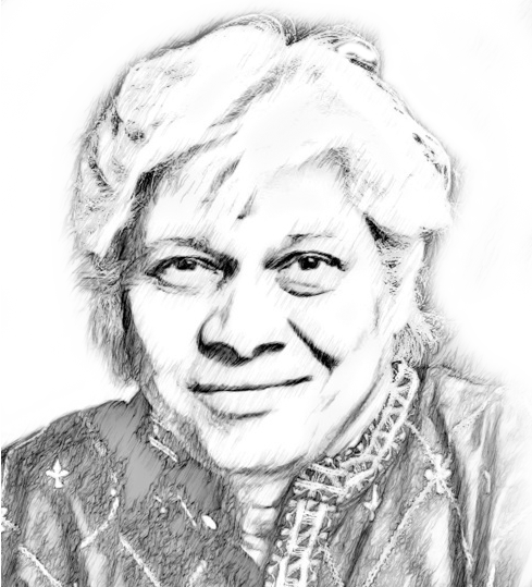 Vocalist And Composer - Pandit (489x539), Png Download