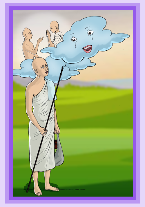 Gautam Swami Started Thinking - Gautam Swami (500x715), Png Download