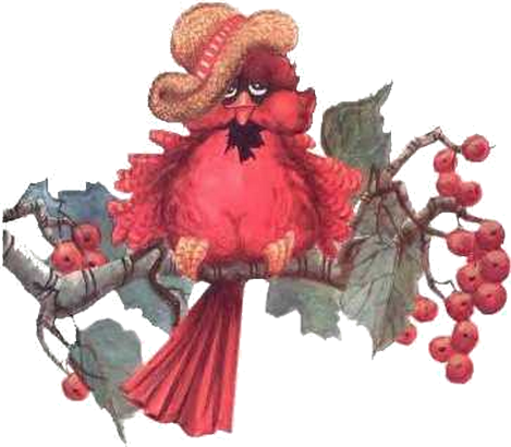 Oiseaux Noel - Qantu (469x410), Png Download