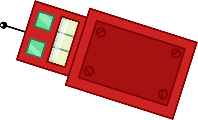 Roboty Wiki Pose - Battle For Bfdi Roboty (640x388), Png Download