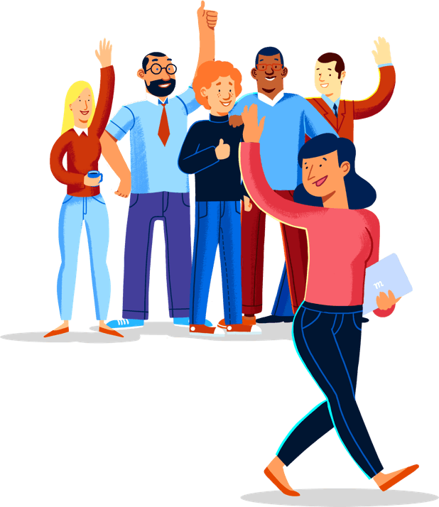 Uniform I To Xii - Happy Team Png (618x714), Png Download