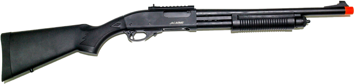 Airsoft Gun Shotgun (1200x362), Png Download
