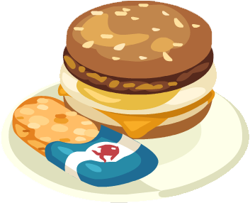 Breakfast Meal Deal - Restaurant City Food Wiki Playfish (352x352), Png Download
