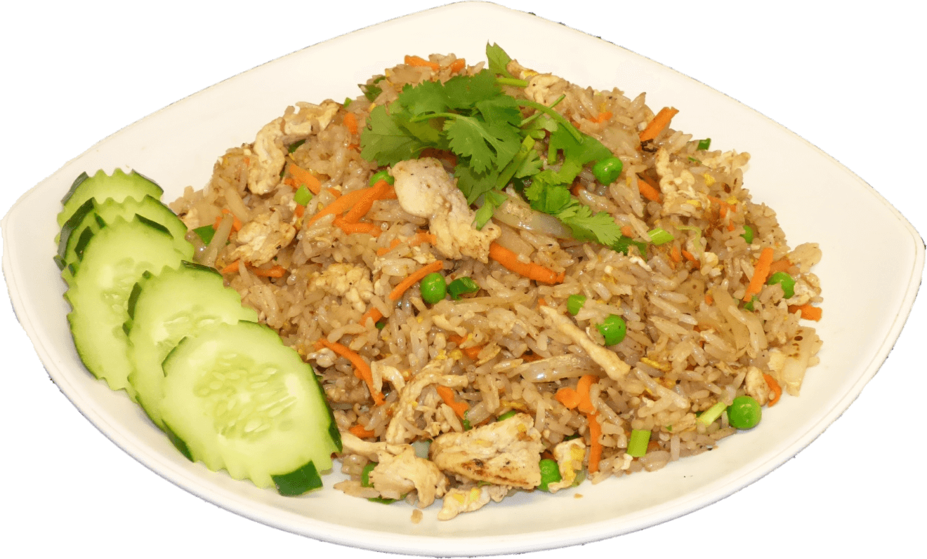 Thai Food Honolulu Hi - Thai Fried Rice (1320x797), Png Download