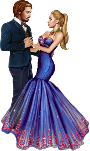 Girl Illustrations, Illustration Girl, 3d Girl, Views - 3d Couple Png (297x500), Png Download