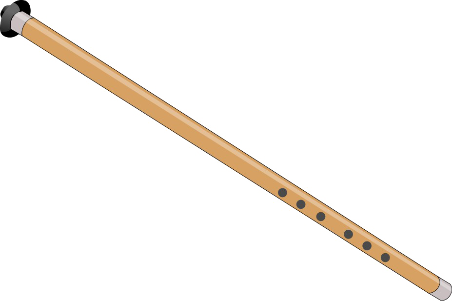 Flute Png Transparent - Ney Clipart (927x617), Png Download