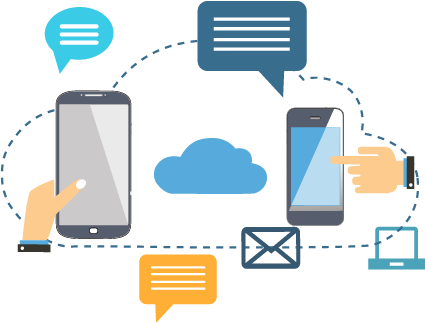 You Are Probably Using Cloud Computing Right Now, Even - Cloud Services Png (425x323), Png Download