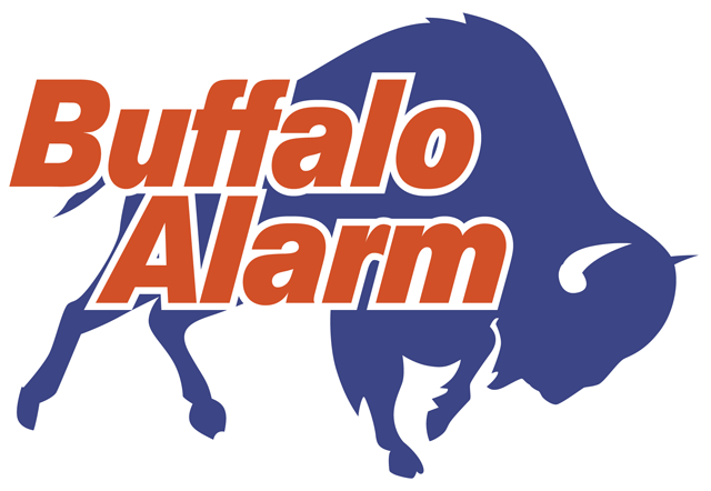 Buffalo Alarm - Home Alarm Logo (640x442), Png Download
