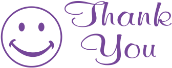 Thank You Sign (400x400), Png Download