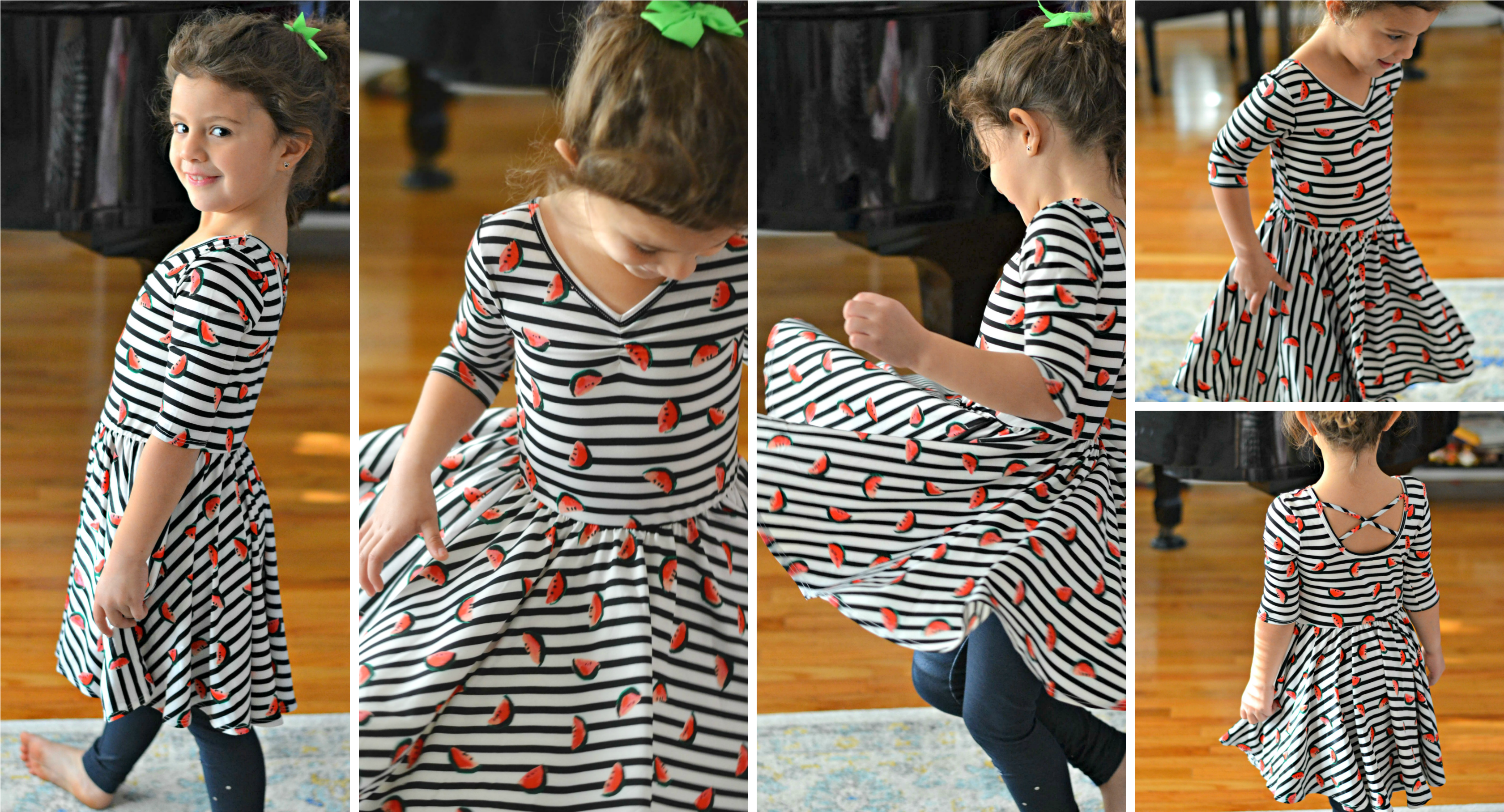 Erica Anne, Who Lives In The Suburbs Of Philadelphia, - Dot Dot Smile Ballerina Dress (3400x1854), Png Download
