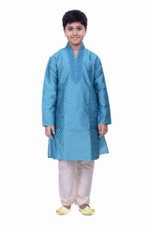 Kids Kurta - Kurta (300x449), Png Download