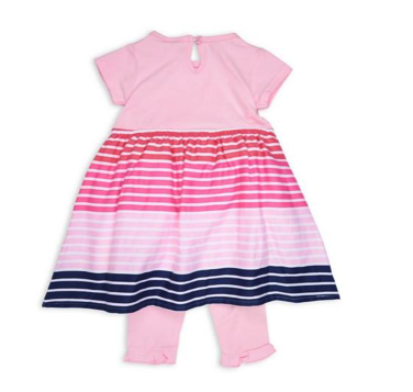 Dress - Pink - Child (480x600), Png Download