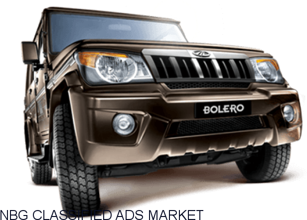Mahindra Bolero Slx M2di Cr 2wd With A - Mahindra Bolero Zlx Hd (640x480), Png Download
