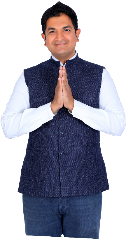 A Visionary, To Lead Us On The Journey Towards A Better - Sharath Bachegowda Wife (695x900), Png Download