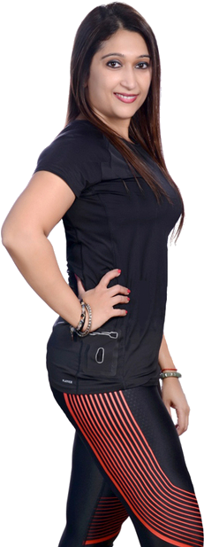Amee Trivedi Jaiswal - Girl (400x634), Png Download