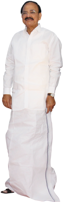 India Has Come A Long Way In Last 25 Years - Venkaiah Naidu Images Png (245x720), Png Download